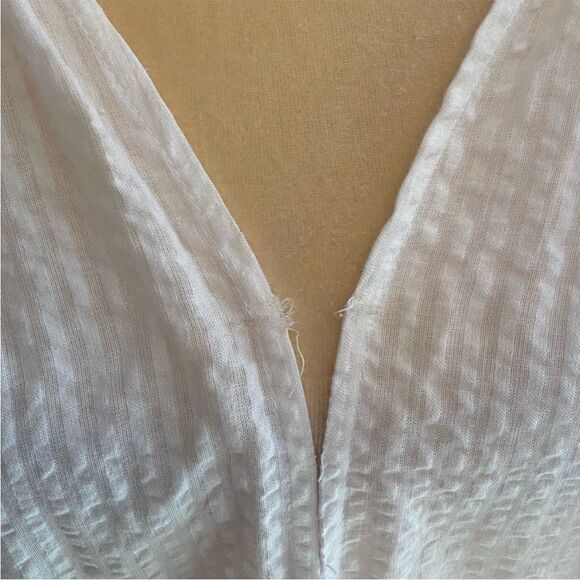 NWOT Roan & Ryan Evereve Tiered Maxi Cover up 
(size med) - Picture 4 of 5